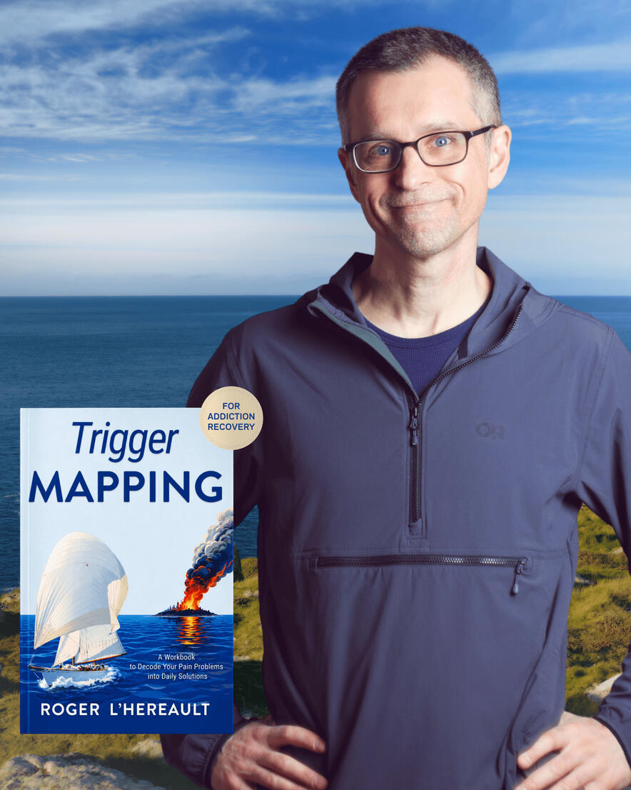 Roger L'Hereault, teacher and author of Trigger Mapping Founder of Courage Recovery